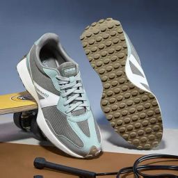 Duke Men's Green Running Shoes-image-107