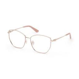 Guess GU282553074FR Pink Geometric Eyewear Frames for Women-picture-41