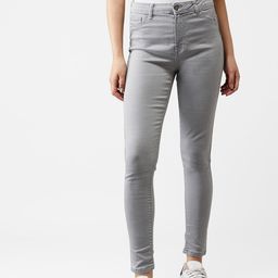 Kotty Women Grey Skinny Fit Jeans-image-26