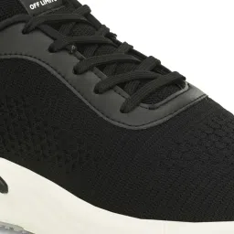 Off Limits Men's KAIRO Black Running Shoes image 5