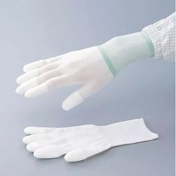 AS ONE ASPURE Long Gloves Palm Coated S Size 100% Nylon & PU (Pack of 10 Pair)-picture-17