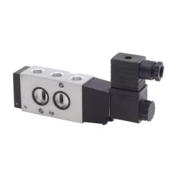 Janatics 3/2 Normally Open G1/4 DC Solenoid Spring Return Valve 24 V, DS355SR61-W image 3