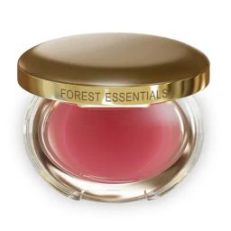 Forest Essentials Luscious Lip Balm Sugared with Rose Petal & Organic Beeswax for Dry Lips - 4 gm-40