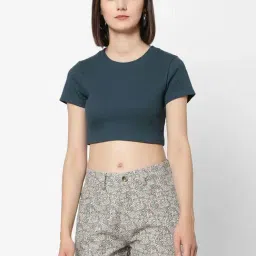 VASTRADO Blue Striped Top-image-27