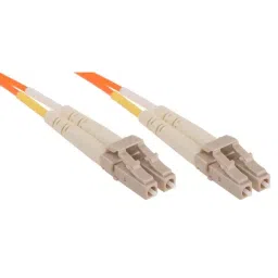 RS PRO Fibre Optic Cable LC to LC Duplex Multi Mode OM2 50/125 μm Orange 5 m, 5367128-image-50