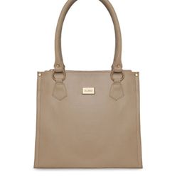 KLEIO Structured Tote Shoulder Bag-14