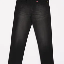 Allen Solly Junior Boys Slim Fit Mid-Rise Light Fade Stretchable Jeans-image-59