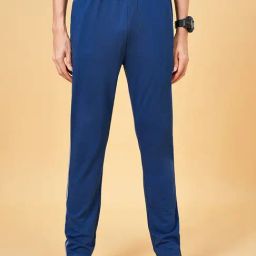 Ajile By Pantaloons Sky BlueSlim Fit Sports Trackpants-image-44