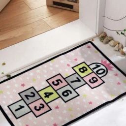 Urban Space Pink Chenille Anti-Skid Door Mat-image-46