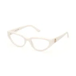 Guess GU5011353021FR White Cat Eye Eyewear Frames for Women-image-43