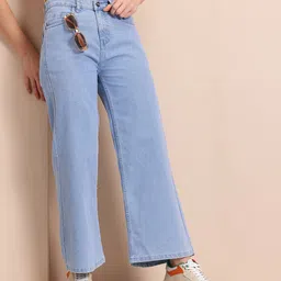 Mast & Harbour Women Wide Leg Jeans-picture-46