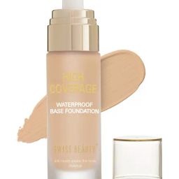 SWISS BEAUTY High Coverage Waterproof Base Foundation Natural Nude - 55 gm-21