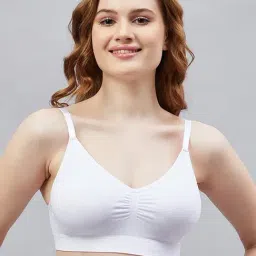 C9 Airwear White Full Coverage Everyday Bra-image-71