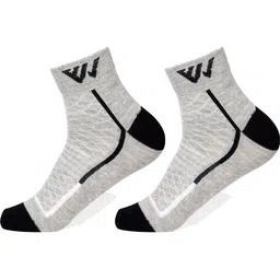 Winget Men Pack Of 2 Patterned Cotton Ankle Length Socks-picture-15