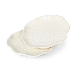 Haus & Kinder Ivory Ceramic Dinner Plate (Dia: 28cm)-image-17
