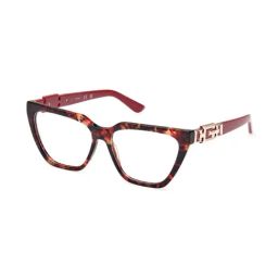 Guess GU298554071FR Purple Cat Eye Eyewear Frames for Women-picture-12