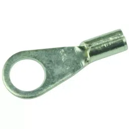 MULTICOMP PRO Ring Crimp Terminals TERMINAL, RING TONGUE, #4, CRIMP, MC29382 (Pack of 100)-image-57