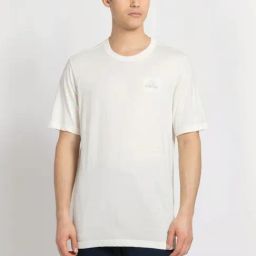 Adidas Off White Regular Fit T-Shirt-image-17