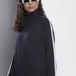 Tommy Hilfiger Turtle Neck Pure Woolen Pullover Sweater-picture-23