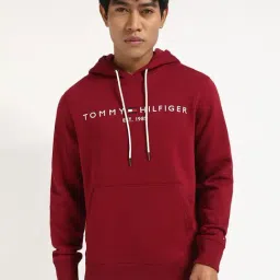 Tommy Hilfiger Rouge Regular Fit Logo Printed Pullover-picture-5