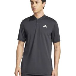 Adidas Black Regular Fit Sports T-Shirt-image-98