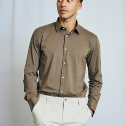 Bruun & Stengade Army Regular Fit Solid Shirt-picture-13