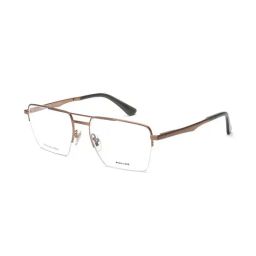 Police VPLG71K55F68FR Gold Aviator Eye Frame for Men-picture-16