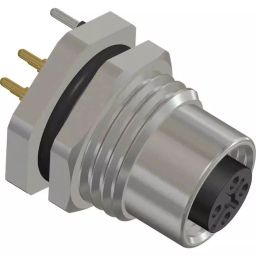 RS PRO Circular Connector 4 Contacts Rear Mount M12 Connector Socket, 2017191-image-28