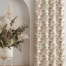 Urban Space Gulmohar Polyester Floral Printed Black Out Door Curtain - Set of 2-picture-34