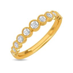 Kisna Diamond & Gold Jewellery Suki 14k (585) Diamond & Gold Ring For Women-picture-27