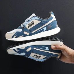 Bacca Bucci Men's TORQUE Blue Casual Sneakers-image-28