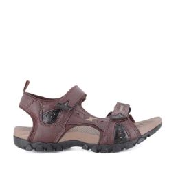 Sparx Men's Maroon Floater Sandals-image-6