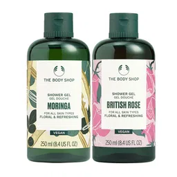 THE BODY SHOP Unisex Set Of 2 Shower Gels-35