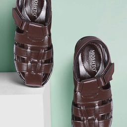 MOSHTO Men Comfort Sandals-image-3
