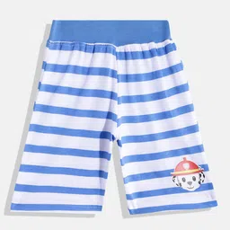 Eteenz Boys Premium Cotton Striped Regular Shorts-image-13