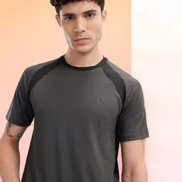 HRX by Hrithik Roshan Men Rapid-Dry Training T-shirt-picture-19