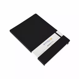 Worldone Bukram Harbound Executive Notebook With Elastic Closure & Pen Holder Size B5 Assorted Color, WPP1456-104