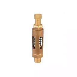 Leader 12.7 mm (1/2 Inch), 15 mm D Bronze Safety Valve, BM 012-37