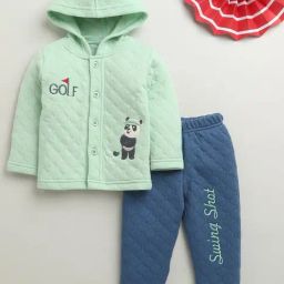 Bumzee Boys Multicolor Printed Regular Fit Clothing Sets-picture-45