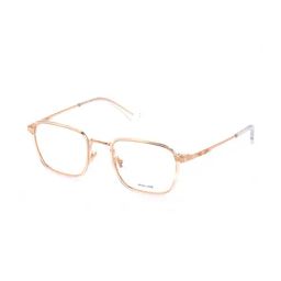 Police VPLG76K51300YFR Gold Square Eye Frame for Men-picture-47