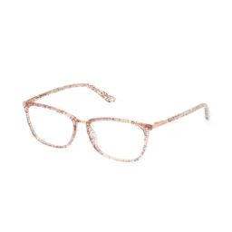 Guess GU295854074FR Pink Rectangular Eye Frame for Women-picture-36