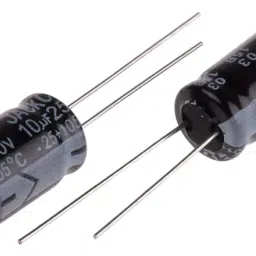 RS PRO Electrolytic Capacitor, Capacitance 10 µF, Voltage 250 V DC, Model No 1701304 (Bag of 500)-image-27