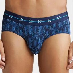Jockey NY01 Super Combed Cotton Briefs with Ultrasoft Waistband (Prints May Vary)-image-53