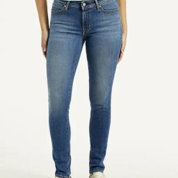 Levi's 711 Blue Skinny Fit Jeans-picture-16