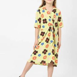 KIDS ONLY Multicolor Printed Dress-image-78