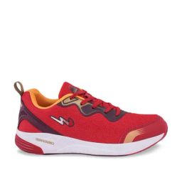 Campus Men's FANSHOE-2 Red Running Shoes-image-55