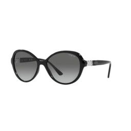 Vogue Eyewear Grey Butterfly UV Protection Sunglasses for Women-picture-38