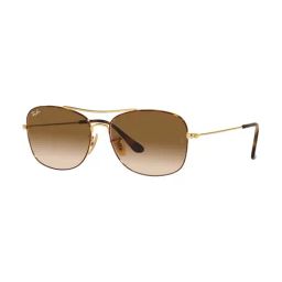 Ray-Ban Brown Gradient Aviator Unisex Sunglasses-39