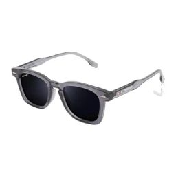 Resist Eyewear Grey UV Protection Wayfarer Unisex Sunglasses-picture-36