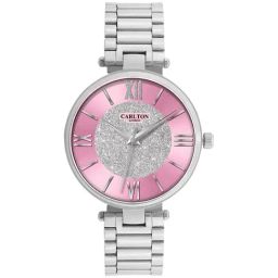 Carlton London CLSPNK Sabrina Analog Watch for Women-image-62